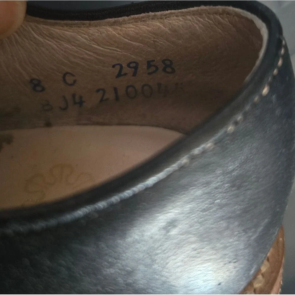 Vintage Stride Rite Flexible Moccasins Sz 8 C
